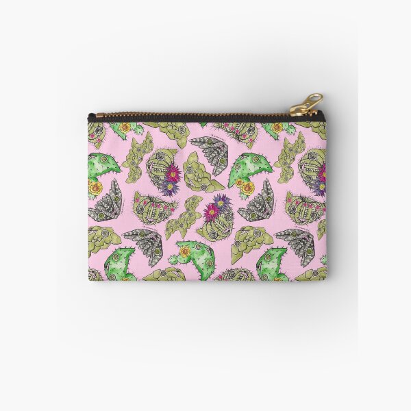 Item preview, "Oro?" Cactus with Flowers in Pink  designed and sold by mikilorenak.
