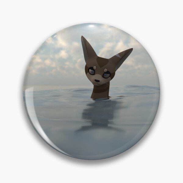 Item preview, Onewhisker in the Water designed and sold by MysteryDrago.