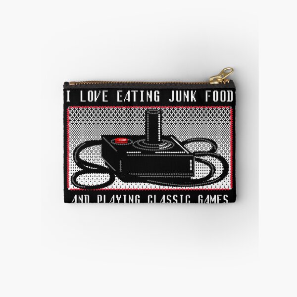 Item preview, I Love Eating Junk Food and Playing Classic Games designed and sold by Clothing-Guru.