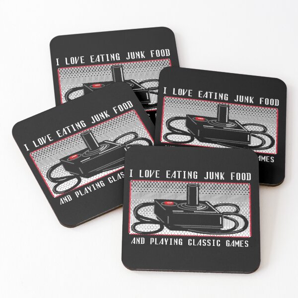 Item preview, I Love Eating Junk Food and Playing Classic Games designed and sold by Clothing-Guru.