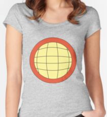 Captain Planet - Planeteer - fire - Wheeler T-Shirt! Women's Fitted Scoop T-Shirt