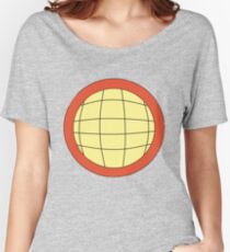 Captain Planet - Planeteer - fire - Wheeler T-Shirt! Women's Relaxed Fit T-Shirt