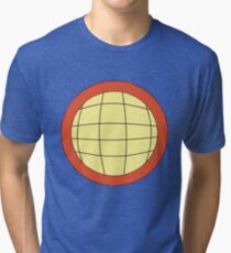 Captain Planet - Planeteer - fire - Wheeler T-Shirt! Tri-blend T-Shirt