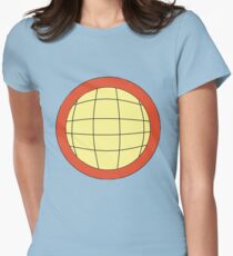 Captain Planet - Planeteer - fire - Wheeler T-Shirt! Women's Fitted T-Shirt