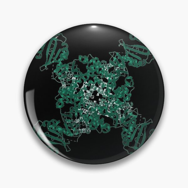 Item preview, hERG (human Ether-a-go-go channel) color designed and sold by RosArt100.