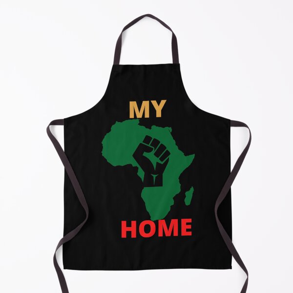 Item preview, Africa My Home With Black Fist designed and sold by DaughterofYah.