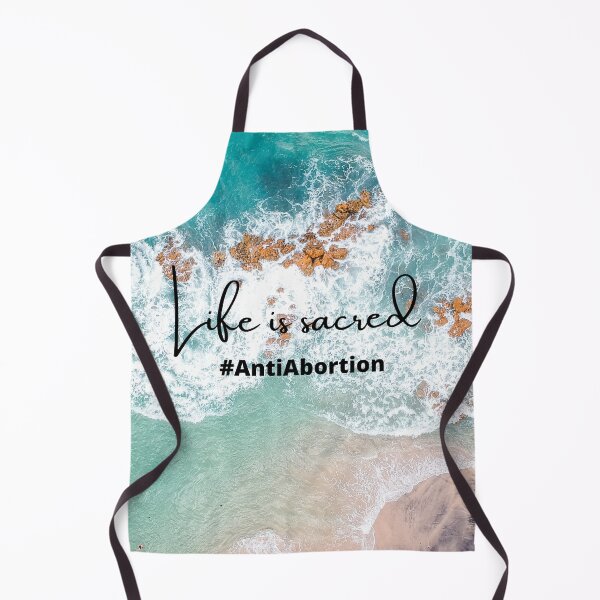 Item preview, Life Is Sacred #AntiAbortion Beach Background designed and sold by ChristianCoding.
