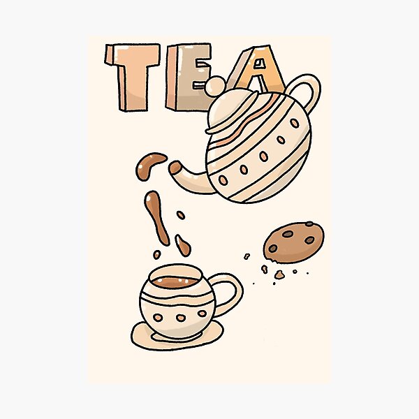 Tea Photographic Print