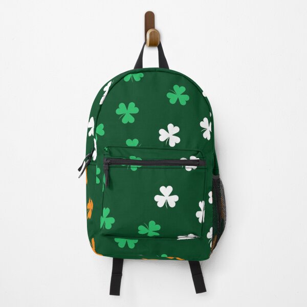 Item preview, \ St. Patricks Day All Over Irish Flag Clover Mask designed and sold by Six Deers.
