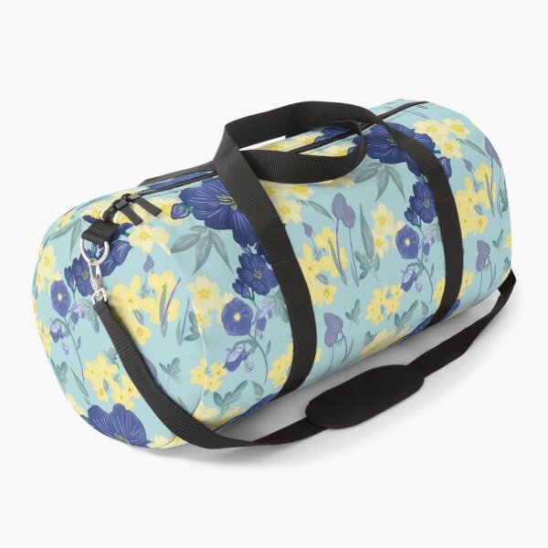 Item preview, Purple and Yellow Floral Pattern designed and sold by christinamemory.