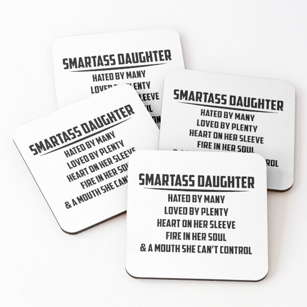 Item preview, SMARTASS DAUGHTER  designed and sold by hasanmasud.
