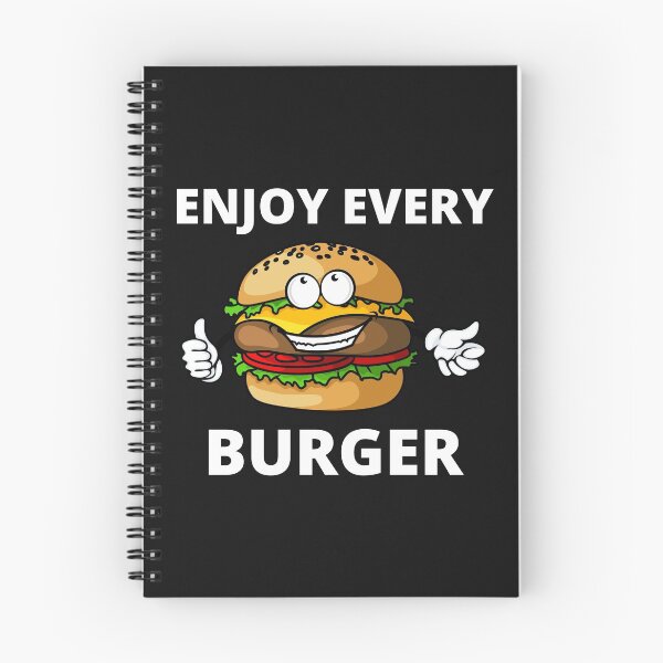 Item preview, Enjoy Every Burger designed and sold by MohitJain1109.