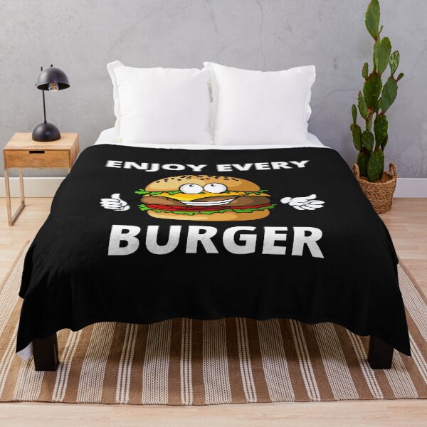 Item preview, Enjoy Every Burger designed and sold by MohitJain1109.