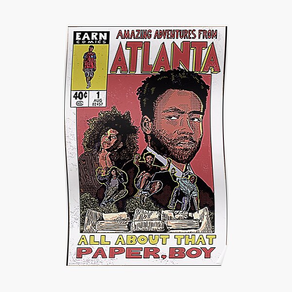 Amazing Adventures From Atlanta Poster
