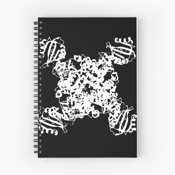 Item preview, hERG (human Ether-a-go-go channel) white designed and sold by RosArt100.