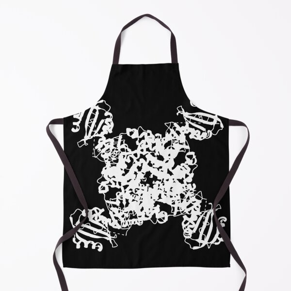 Item preview, hERG (human Ether-a-go-go channel) white designed and sold by RosArt100.