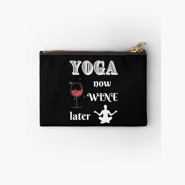 Item preview, Yoga Now Wine Later designed and sold by Crafty-Mornings.