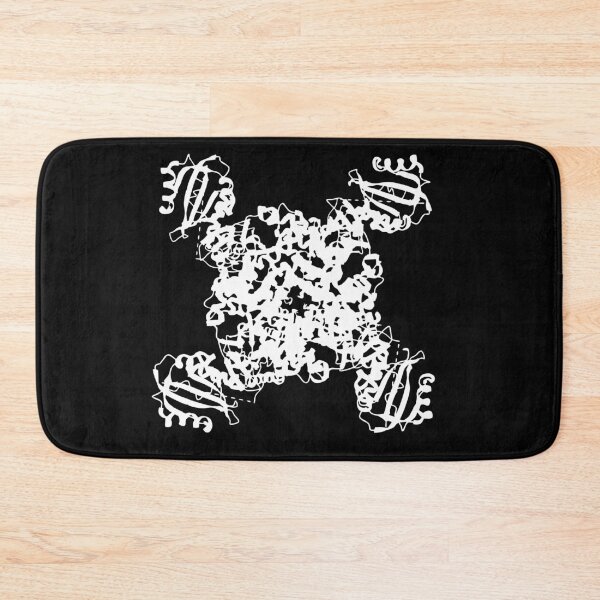 Item preview, hERG (human Ether-a-go-go channel) white designed and sold by RosArt100.