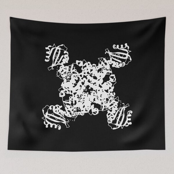 Item preview, hERG (human Ether-a-go-go channel) white designed and sold by RosArt100.