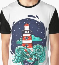Lighthouse Graphic T-Shirt