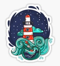 Lighthouse Sticker