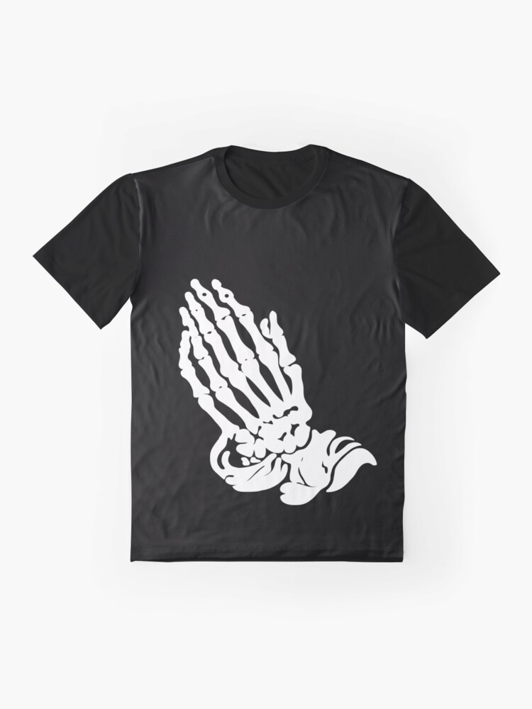 praying hands t shirt