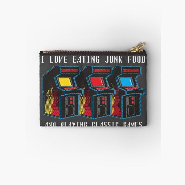 Item preview, I Love Eating Junk Food and Playing Classic Games designed and sold by Clothing-Guru.