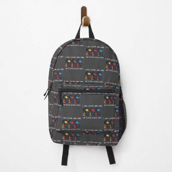 Item preview, I Love Eating Junk Food and Playing Classic Games designed and sold by Clothing-Guru.
