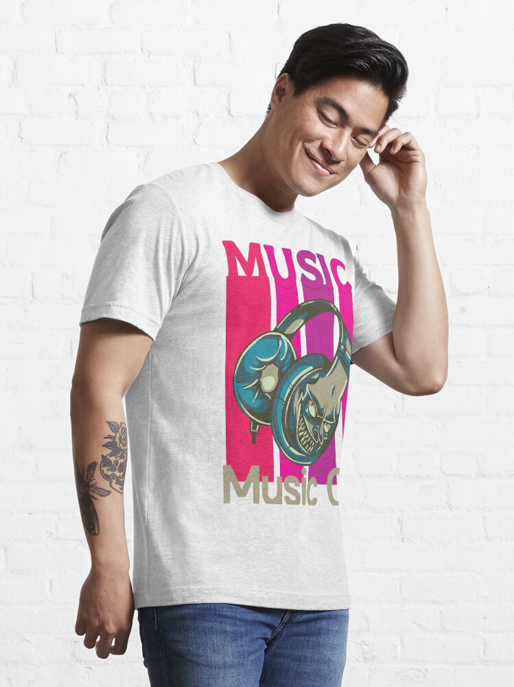 Music & Art T-Shirt - Logo