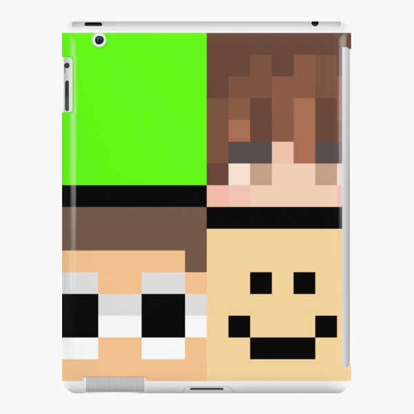 dream and fundy mc skins  iPad Case & Skin for Sale by RheaRealm