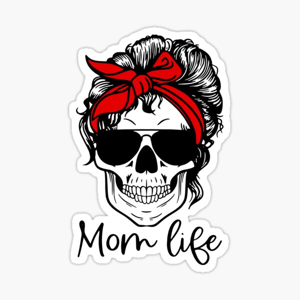 Free Free 58 Tired As A Mother Skull Svg SVG PNG EPS DXF File