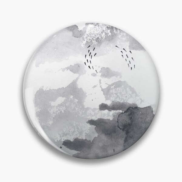 Item preview, ink explorations (026) - abstract black ink painting designed and sold by expl-rations.