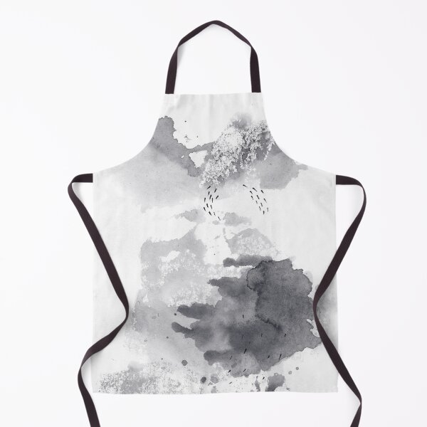 Item preview, ink explorations (026) - abstract black ink painting designed and sold by expl-rations.
