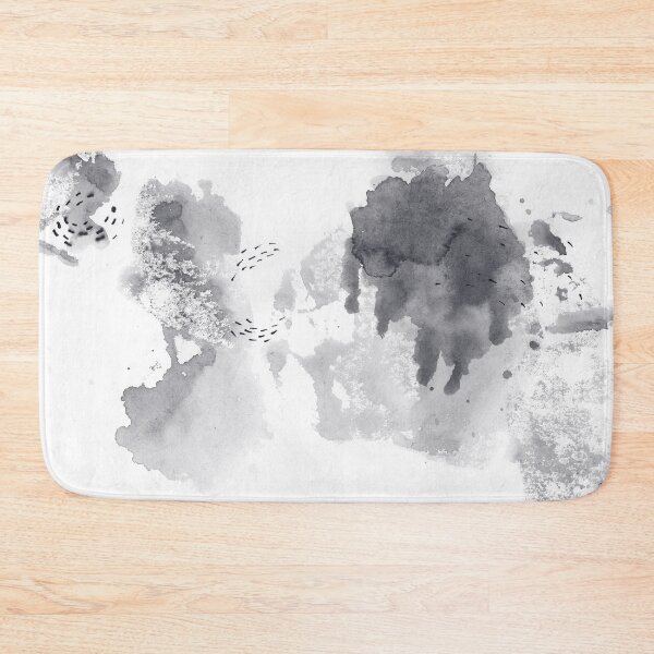 Item preview, ink explorations (026) - abstract black ink painting designed and sold by expl-rations.