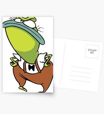 Ed Bighead Postcards