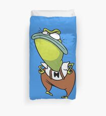 Ed Bighead Duvet Cover