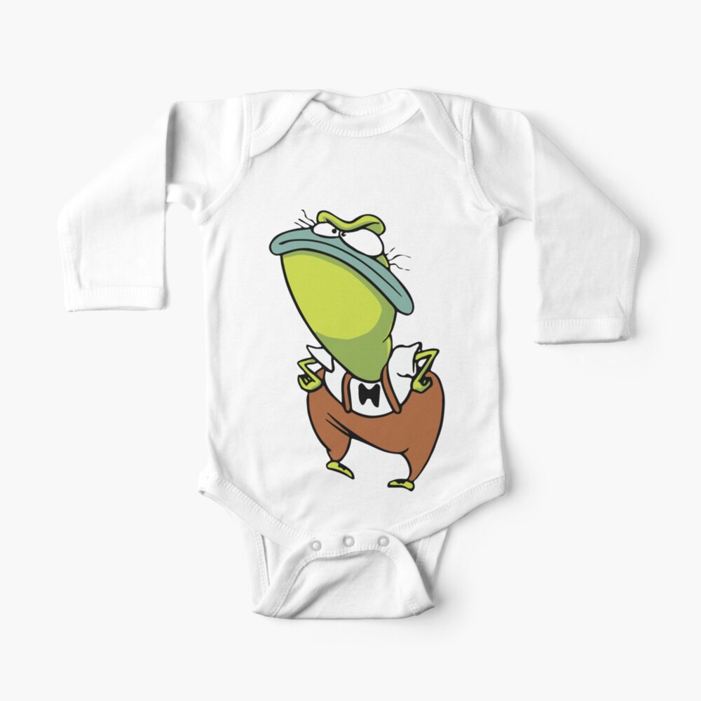 Ed Bighead Baby One Piece By Llamarama13 Redbubble