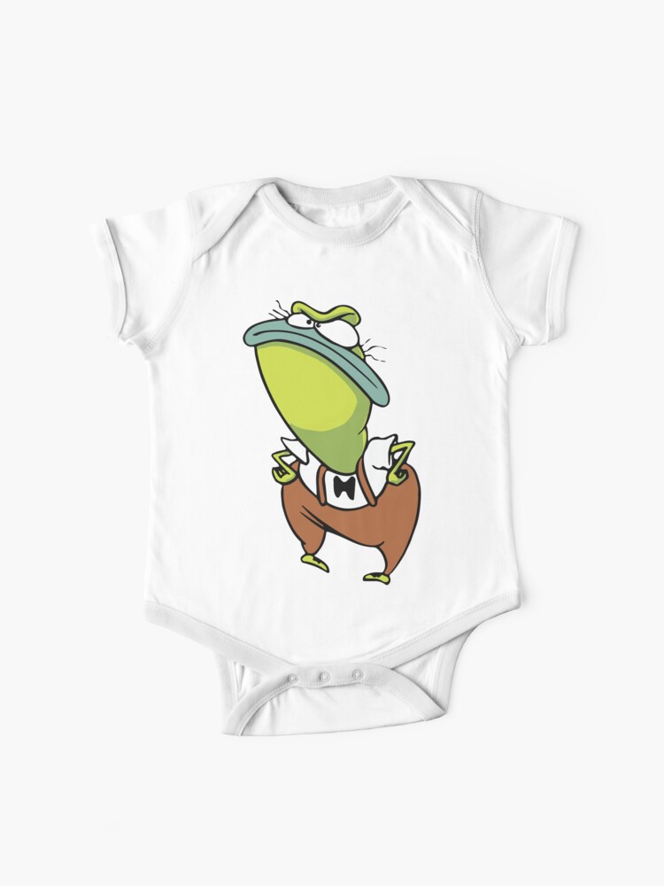 Ed Bighead Baby One Piece By Llamarama13 Redbubble