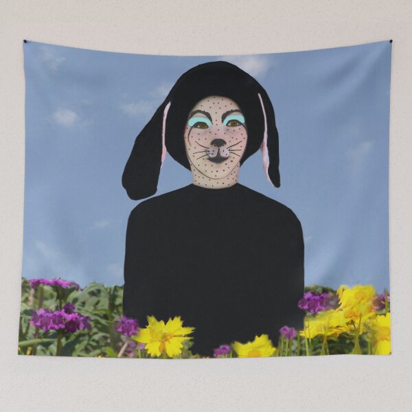 Item preview, Spotty in the Flowers designed and sold by heatherfriedman.