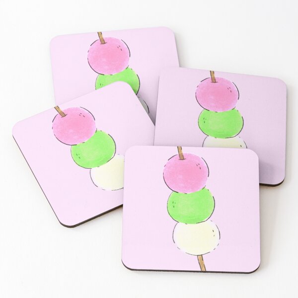 Item preview, Hanami Dango Kawaii Japanese Food designed and sold by Wachi-A.
