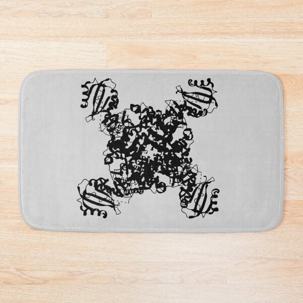 Item preview, hERG (human Ether-a-go-go channel) black designed and sold by RosArt100.