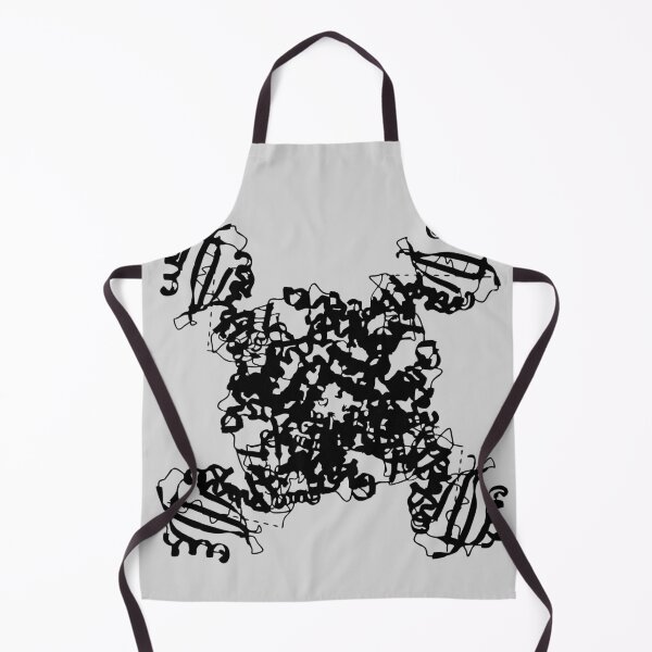 Item preview, hERG (human Ether-a-go-go channel) black designed and sold by RosArt100.