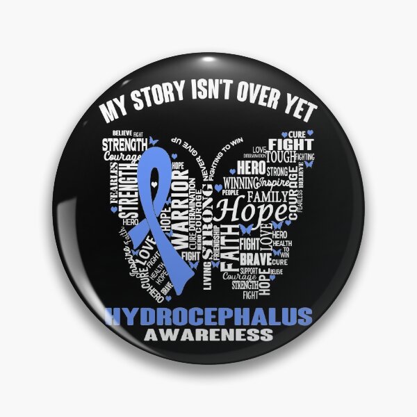 Item preview, My Story Isn't Over Yet Hydrocephalus Awareness designed and sold by RidnerStore.