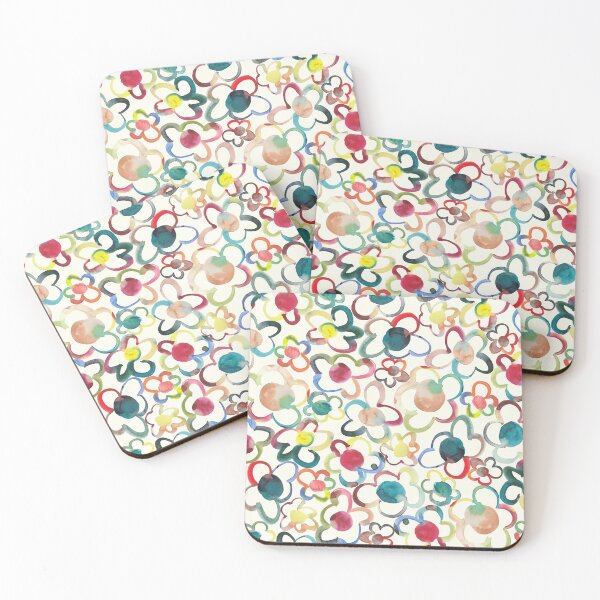 Item preview, Fleurs Clowns designed and sold by Elizabeth Brassard.