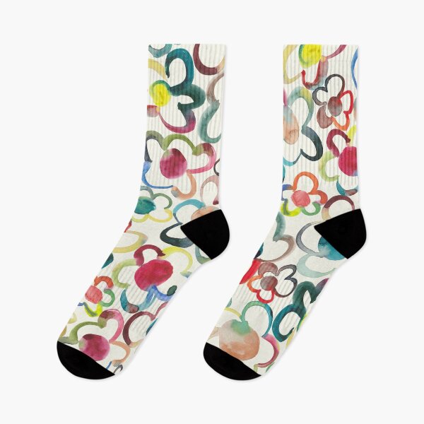 Item preview, Fleurs Clowns designed and sold by Elizabeth Brassard.