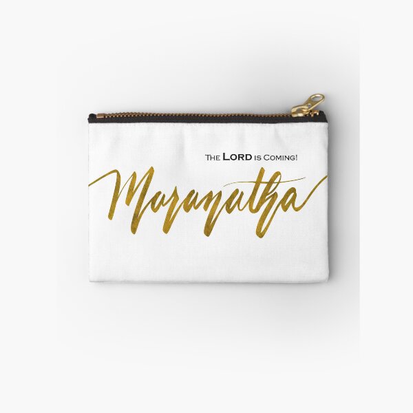 Item preview, Maranatha, The Lord Is Coming designed and sold by FruitfullyC.