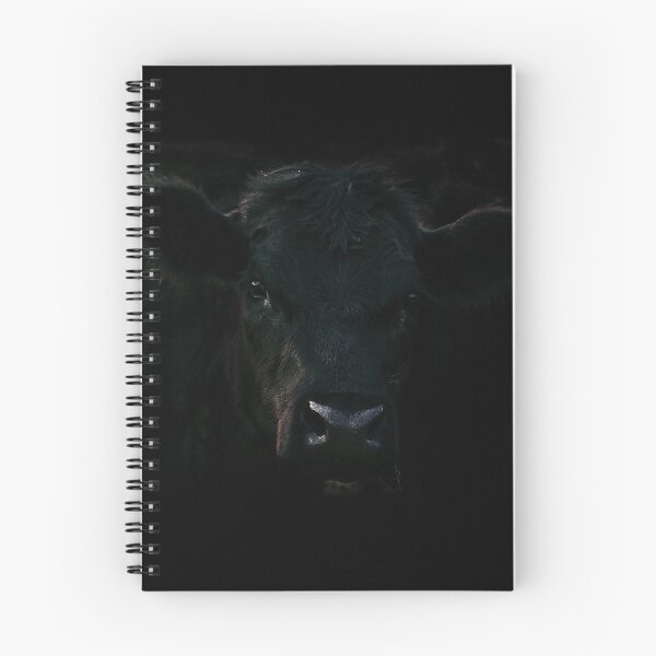 Item preview, Black cow designed and sold by Trish Hart.