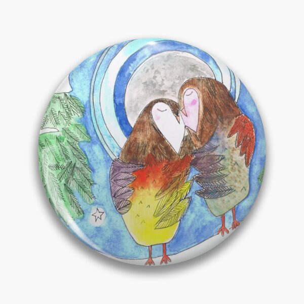Item preview, Love Owls designed and sold by Suz Wood.