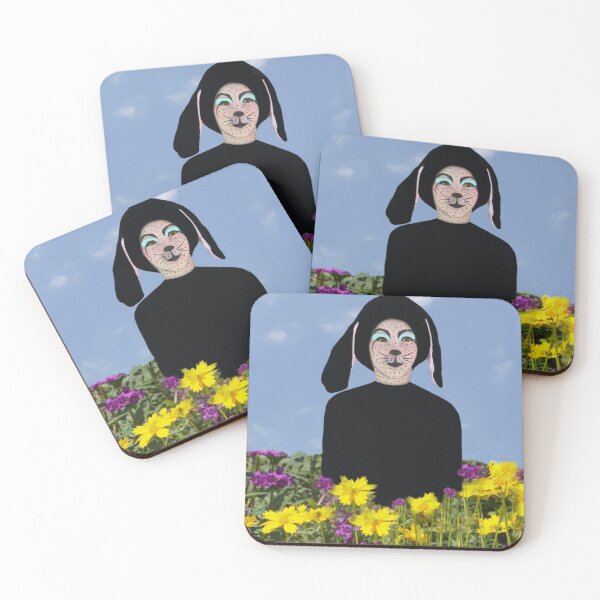 Item preview, Spotty in the Flowers designed and sold by heatherfriedman.