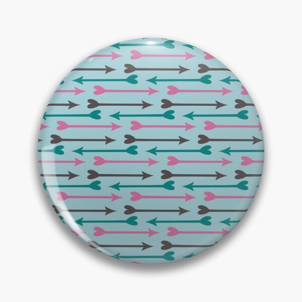 Item preview, Arrow Heart Decorative Pattern designed and sold by Cindalia26.